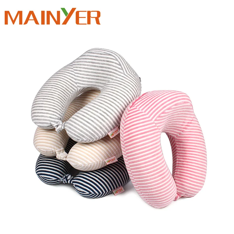 Пены памяти подушке одеяло u-образный подушка для шеи