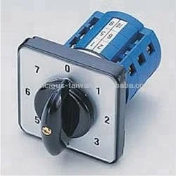 20A, 25A Multi-Step Switch, Rotary Switch, Cam Switch with OFF (5 Step) (C102~C104)