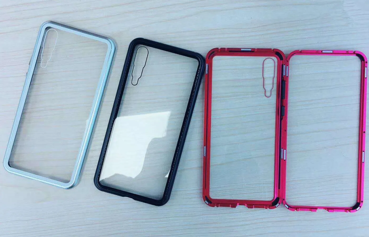 Free Shipping Metal Magnet Case For Huawei P20 Nova 3 3i 3e Magnetic Adsorption Phone Case For Huawei P20 P20 Pro P20 Lite