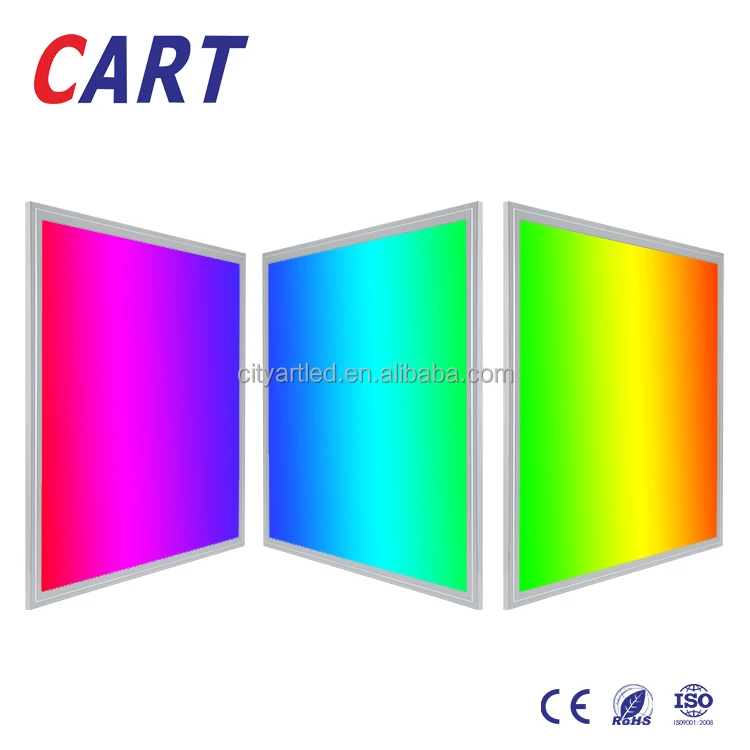 Colorchanging Smd 5050 RGBW LED panel light 60x60 for lighting with dimmable , LED Panel light 600*600
