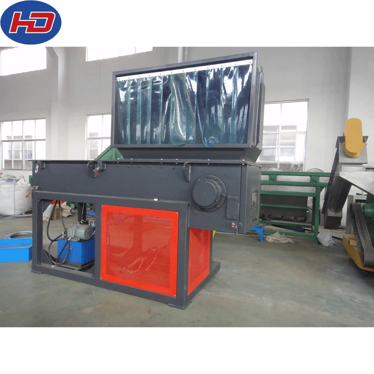 Recycling Film Production Pet Bottle Shredder Plastic Machine