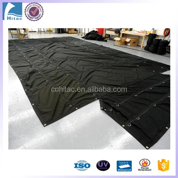 18oz heavy duty customized size truck tarpaulin lumber tarps steel tarps
