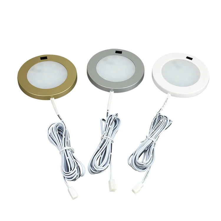 Популярная продукция, светодиодный светильник с теплым белым датчиком 3 Вт EC12V