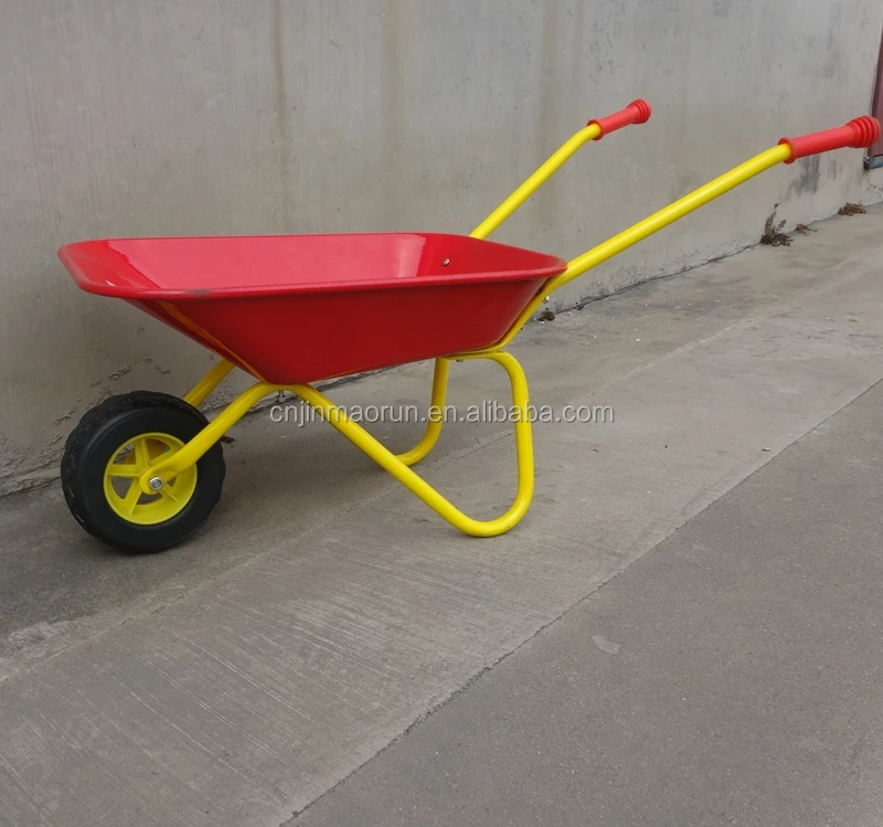 Маленький садовый игрушечный колесный ряд WB0102