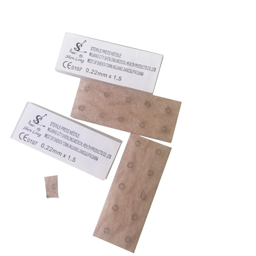 Shenlong pressing auricular point disposable sterile press needle