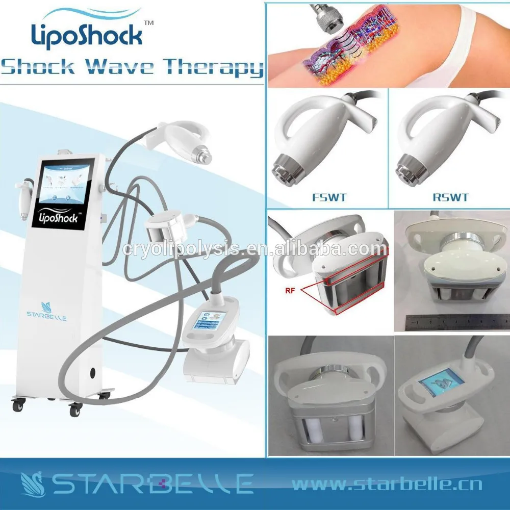 новый продукт rf вакуум антицеллюлитные акустических машина-волновой терапии