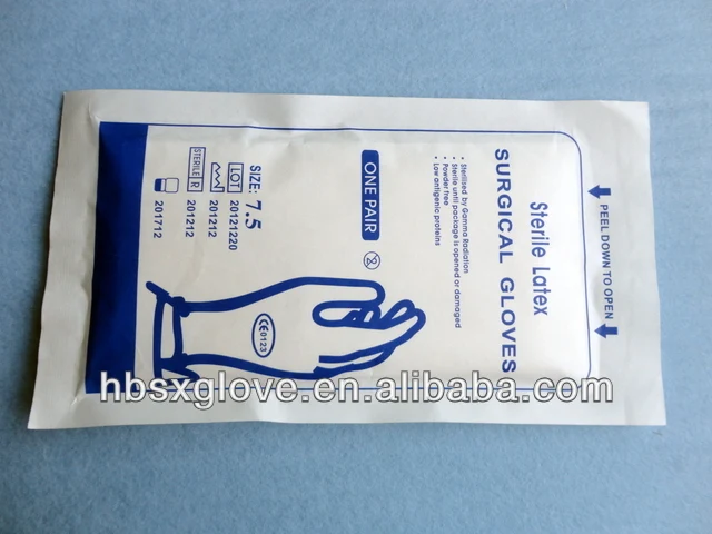 surgical gloves manufacturer prices sterile medical disposable