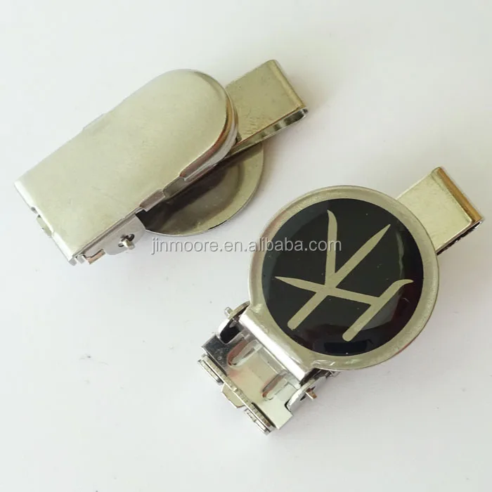 MSC13 Emposy Logo Stainless Steel No Wire Stainless Steel Mitten Suspender Clips