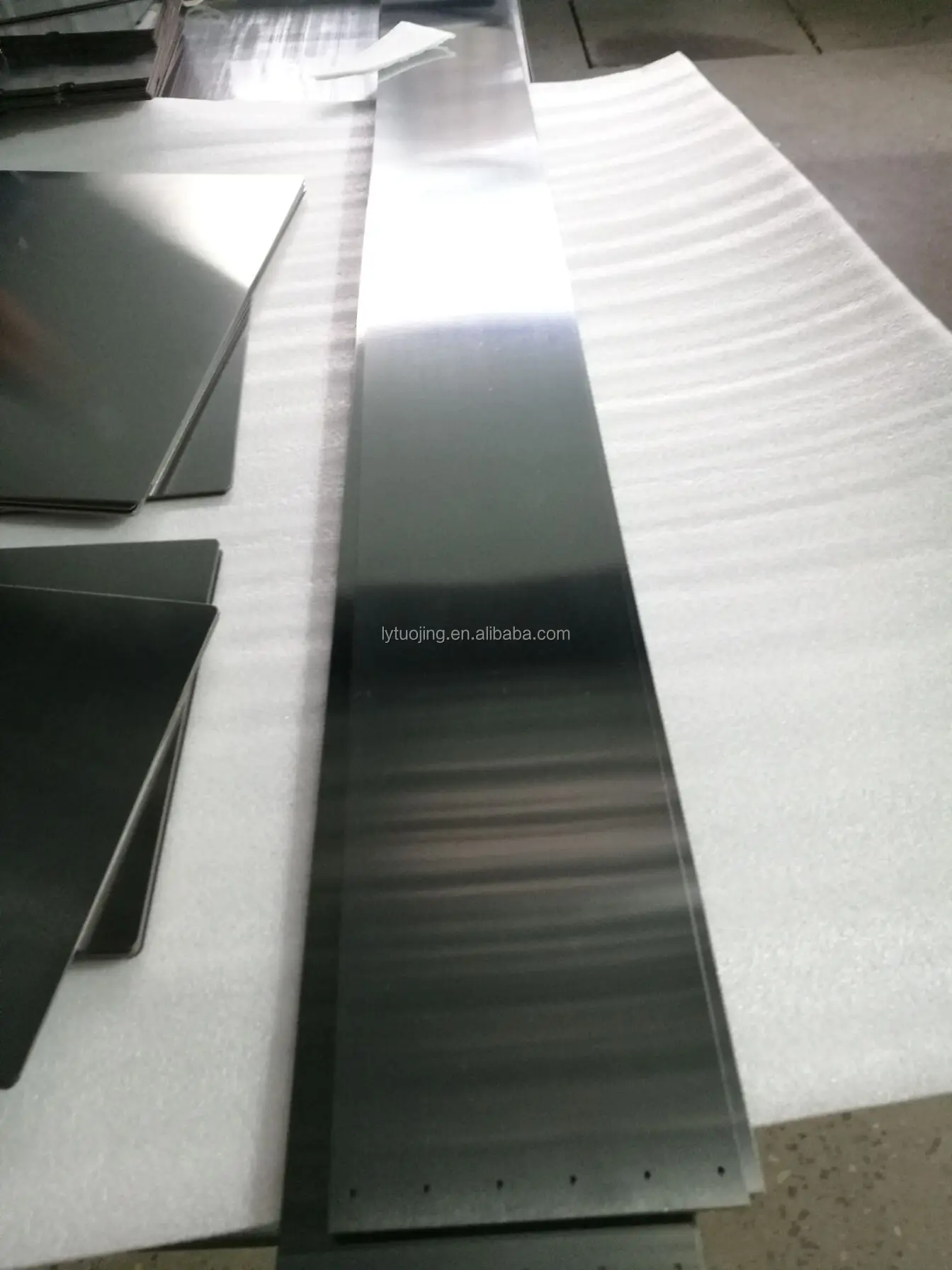 purity 99.95% W1 thin tungsten sheet/foil
