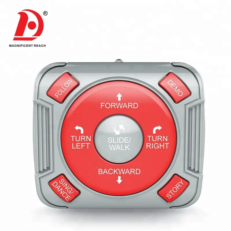 HUADA 2021 Wholesale USB Line Multifunctional Smart Follow Rc Boxing Toy Robot for Kids Playing