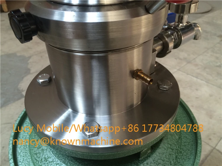 Hot sale JM60 strainless steel peanut butter machine colloid mill machine peanut butter filling machine