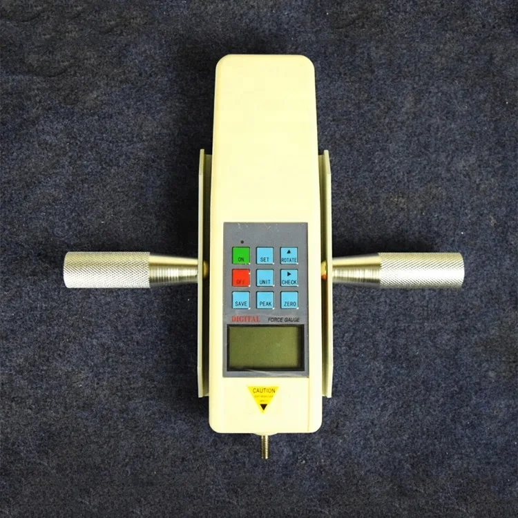 Push Pull Orthodontic Clamping Digital Force Gauge