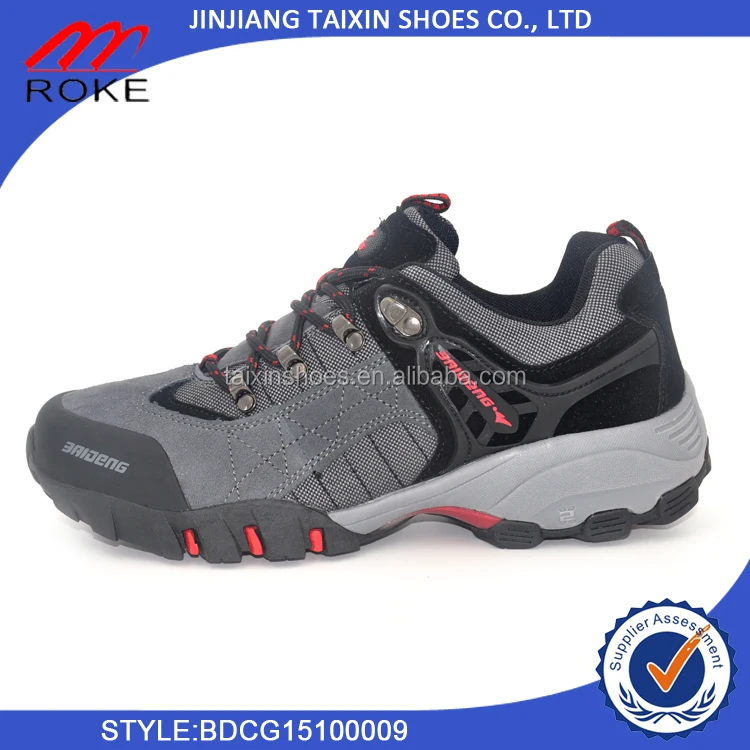 Wholesale new style fashionable waterproof outdoor climbing shoes