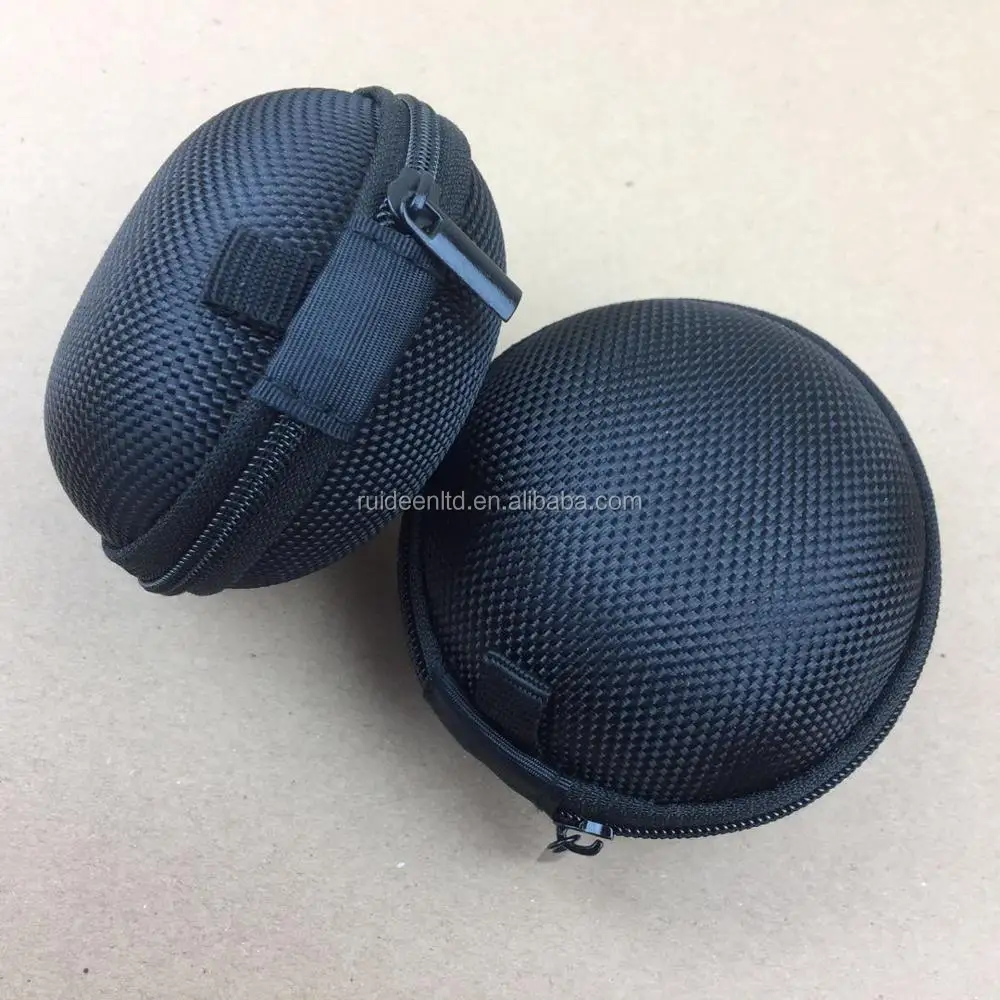 8CM Diameter Round EVA Case 1680D Nylon Hard Case Round Case (LZH-03)