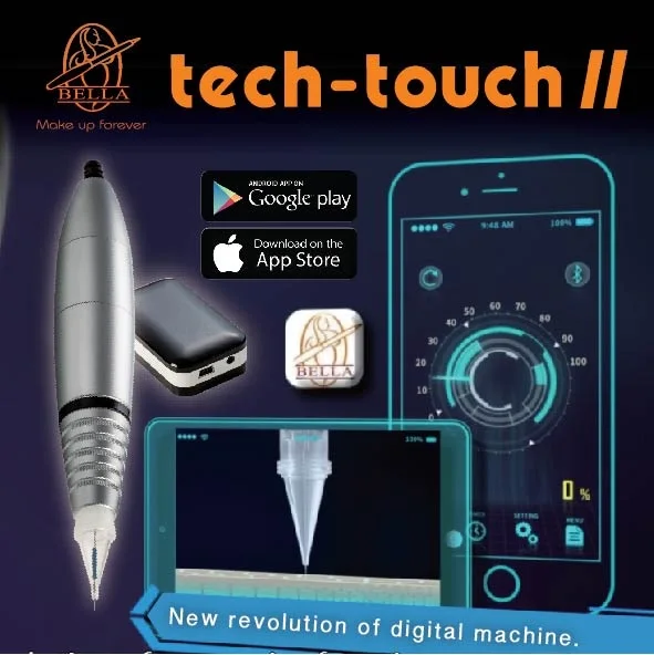 Tech-Touch II digital permanent makeup machine