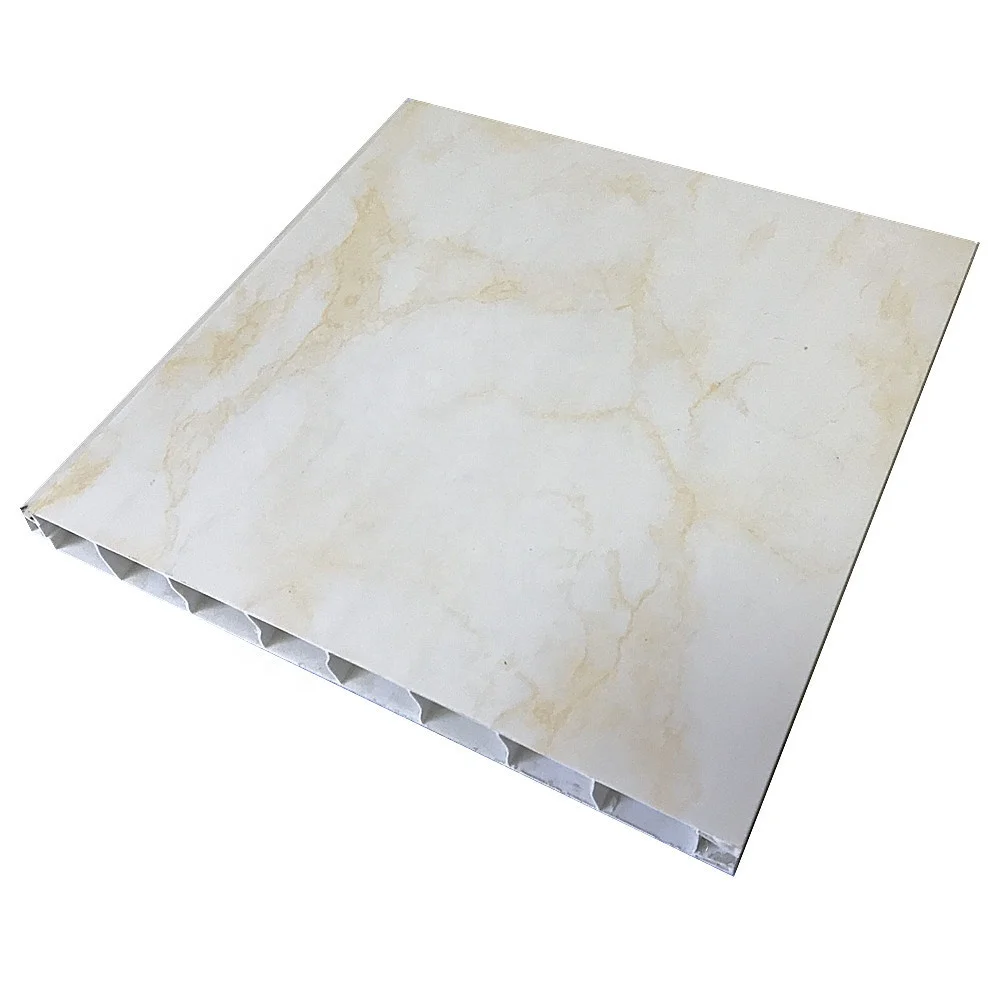 20MM Thick Rigid Hollow Panel Waterproof Pvc Workstation Office Wall Partition