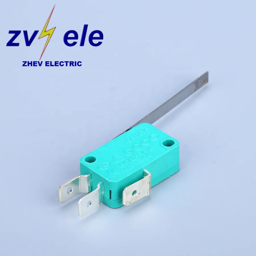 3Pins MS4-16T Micro Switch With RESET Button 1NO1NC