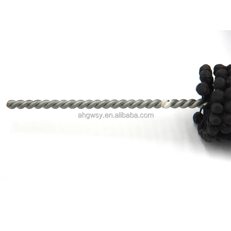 Brush Research Cylinder Hone, Silicon Carbide Abrasive Brush