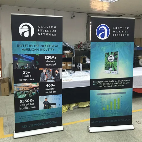 Large Format Banner Stand