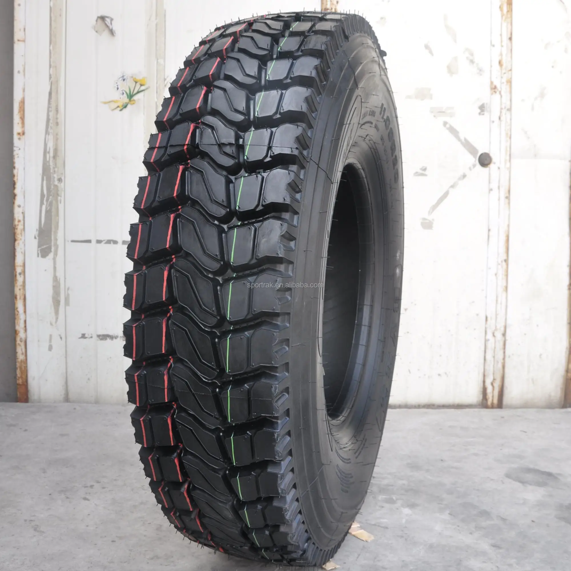 radial bus tyre truck tires 10.00R20 for Long Haul use