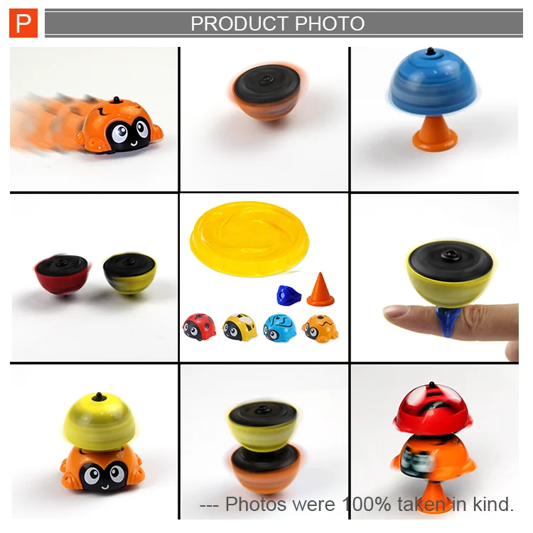 EPT New Item kids funny battle toy spinning top toy gyro bug toy for sale
