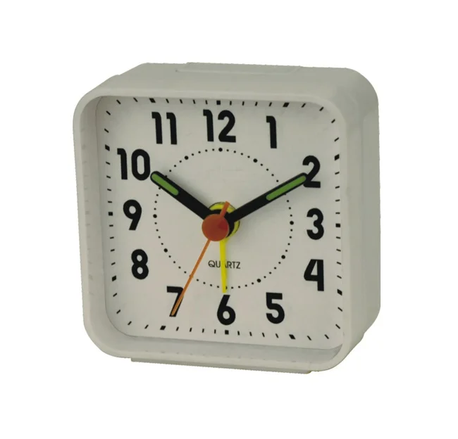 retail pretty super small travelling mini sweep alarm clock