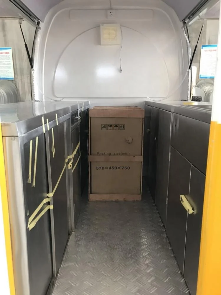 Best Price Electric Three Wheels Hot Dog Cart Hot Sale Ice Cream Tricycle