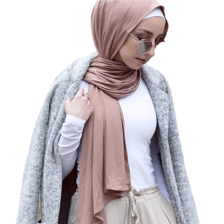 Новинка, модная весенне-летняя легкая женская шаль 180*80 см, дышащий вискозный Трикотажный Шарф