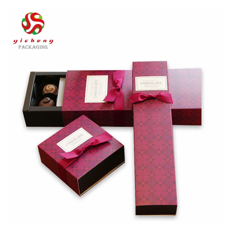 Wholesale Custom Bonbon Packaging Cajas Para Luxury Sweet Candy Box Paperboard Chocolate Packaging Boxes