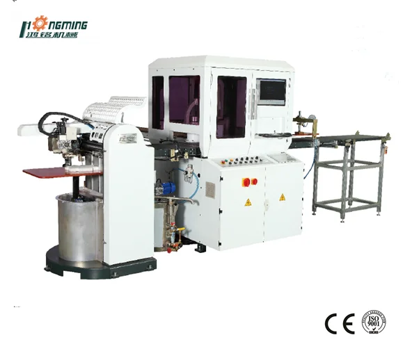 HM-ZD350E Automatic gluing and Spotter Machine