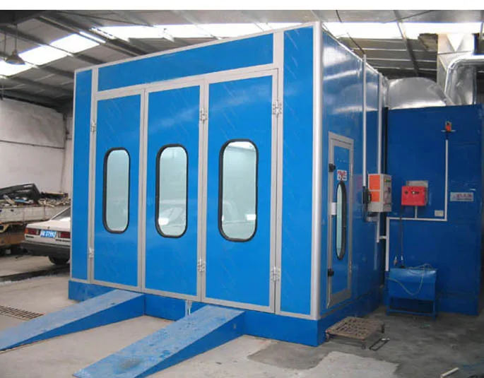 2023  Factory direct sales high quality fuel oil heating spray booth car painting