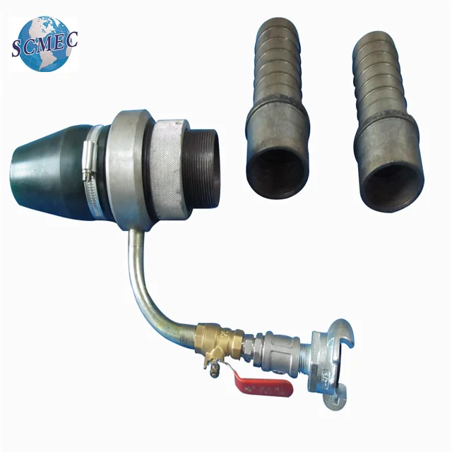 China supplier shotcrete spray nozzle for PM hose