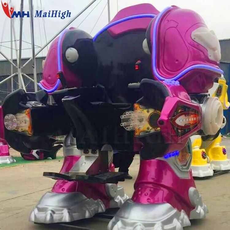 Factory best price children attractive shopping mall electric robot ride