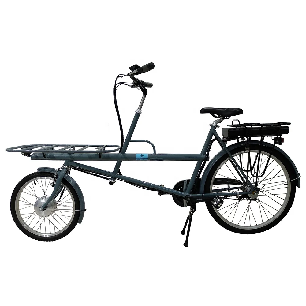 
Battery electric cargo bicycle 2 wheel 2018 cheap price electric bike 