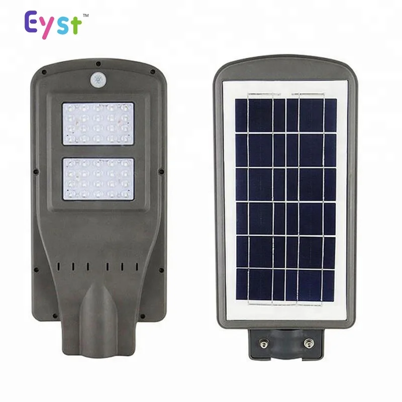 
Wholesale zhongshan EYST waterproof high brightness outdoor 10W all in one solar led street light 