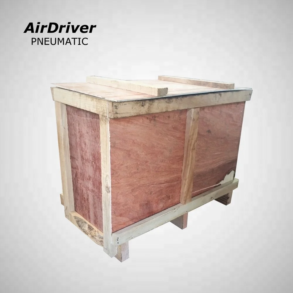 Жесткий хромированный поршневой стержень для пневматического цилиндра