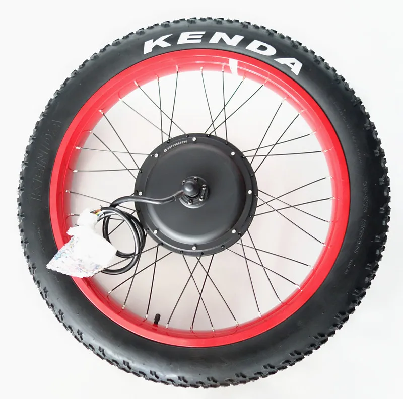 High Speed Electric Bike Kit 3000w Watt Hub Moto ebike  kit Sabvoton Sine Wave Programmable Controller