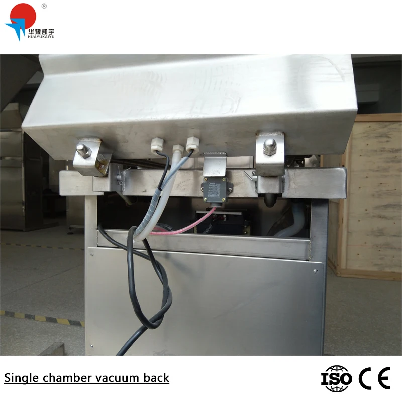 glass milk powder canning single chamber jar vacuum sealer machine