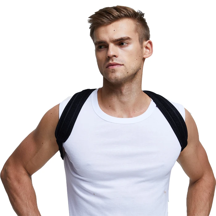 
Adjustable Upper Back Brace Clavicle Support Brace Posture Corrector 
