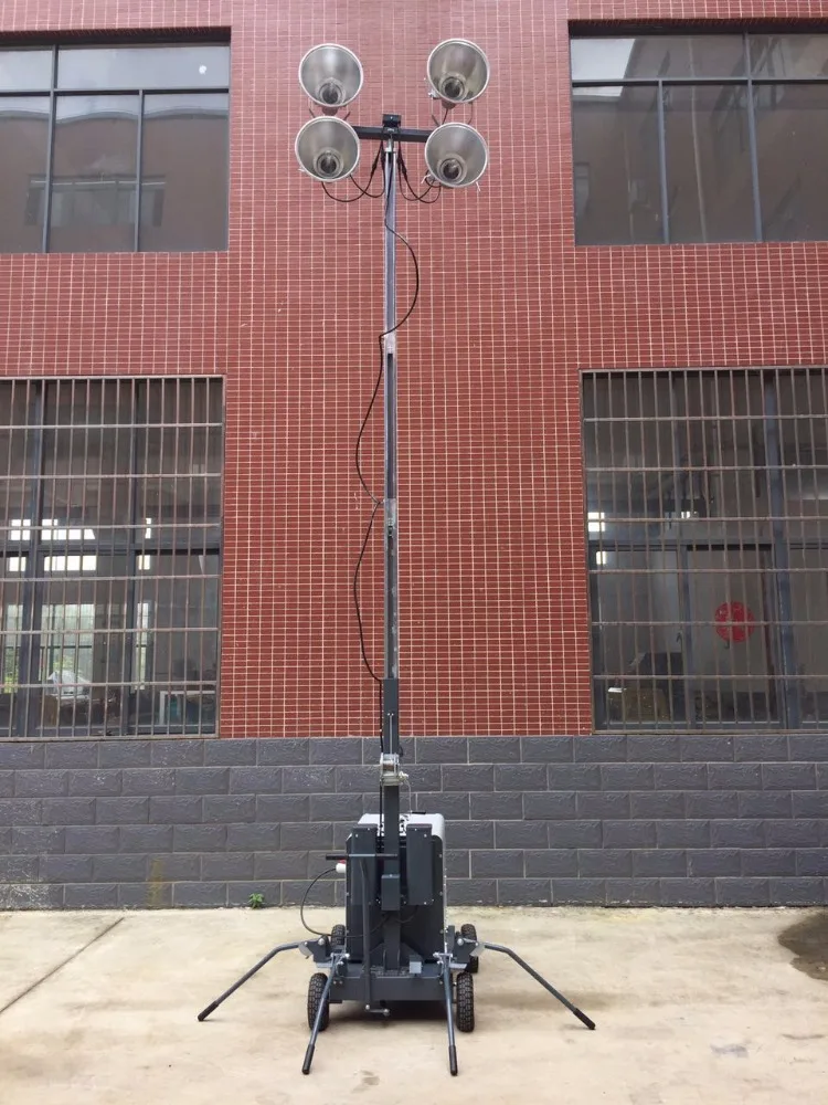 5KW Diesel Generator Construction Mobile Light Tower