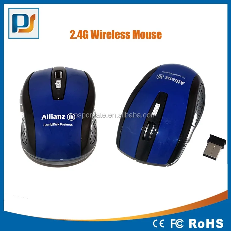 Webkey 2.4GHz Wireless Optical Mouse &USB Receiver For Computer Office Home