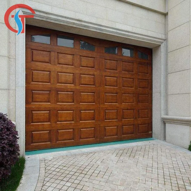Automatic Sectional Villa Garage Gate