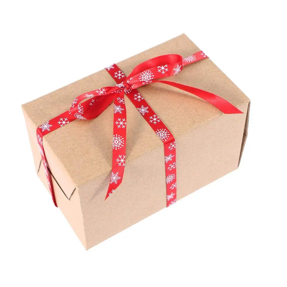 20mm custom white dots red and green ribbon for cake decoration polyester ribbon