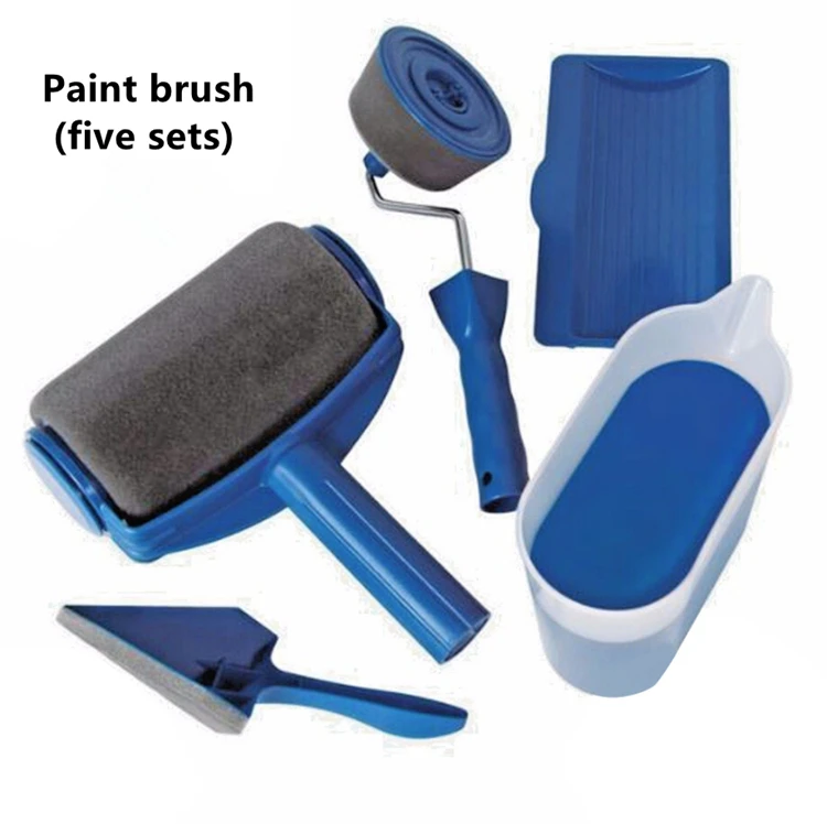
Wholesale Paint Roller Brush Kit Multifunctional House Paint Rollers Tools Set with Paint Runner Pro 