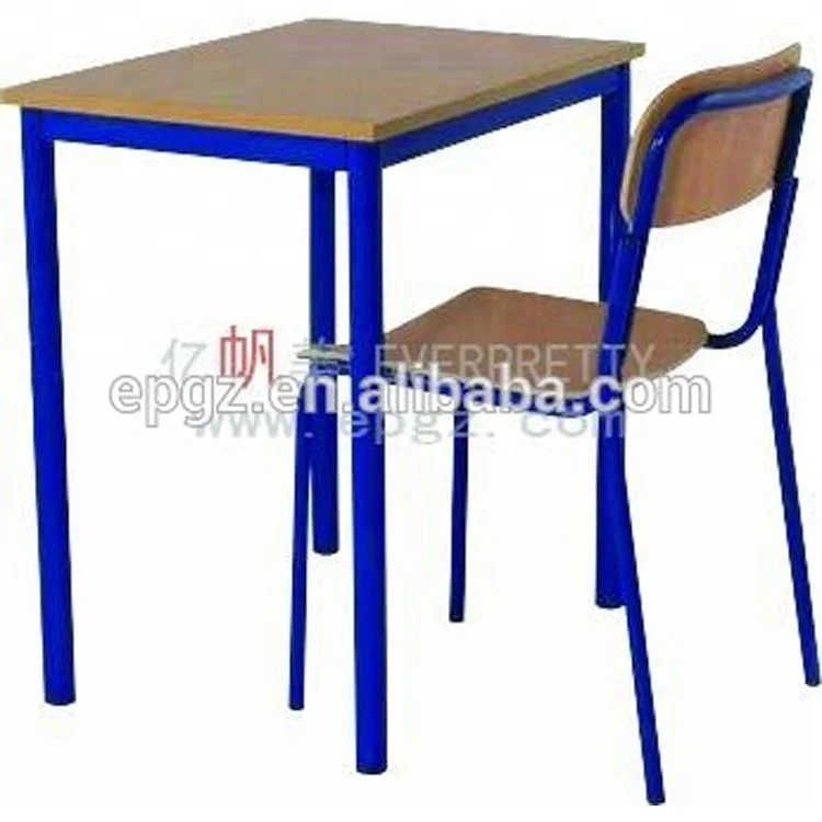 chair metal student desk teacher desk chair school supplier