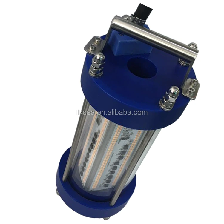 
factroy wholeseller ice lure fishing Submersible Green LED 400W Lure fishing Light/Attracting Fish Underwater 500W 