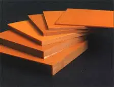 3021 orange color phenolic paper sheet laminated