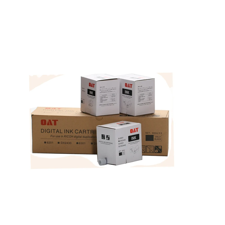 DX2430 ink for Ricoh Digital Duplicator CP6201C