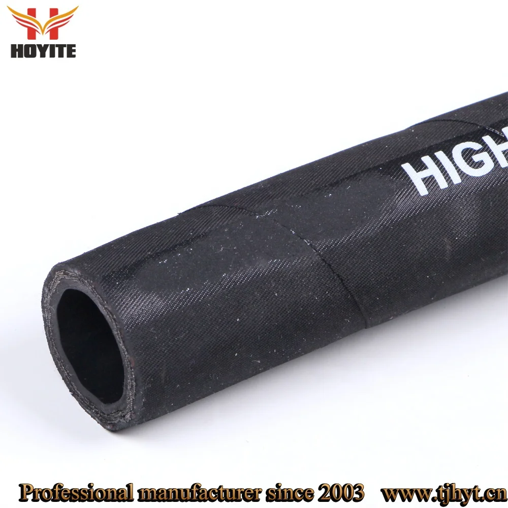 SAE100 R2A/AT 32m Concrete Pump Rubber End Hose Tube