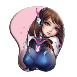 anime boob mouse pad, custom 3d mouse pad for adults